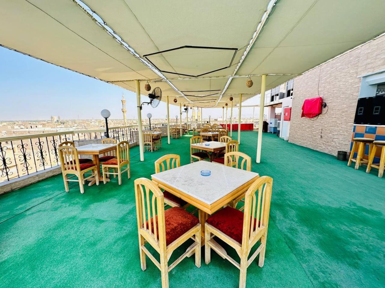 Queens Valley Hotel Luxor Buitenkant foto